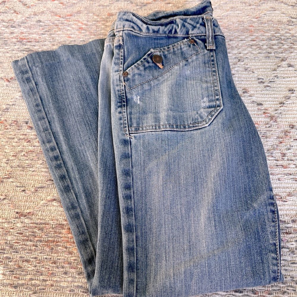 Aeropostale Jeans Unique Pockets